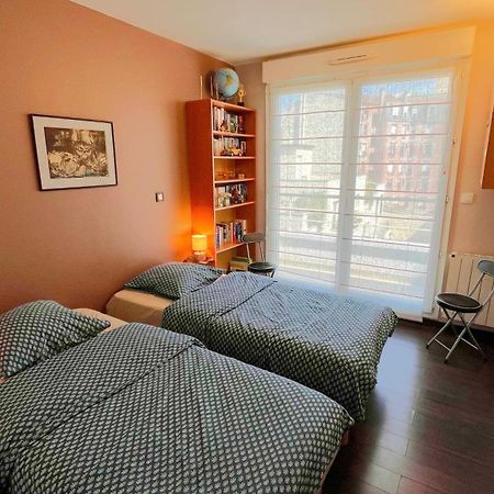 Apartamento Chez Nicole & Denis Boulogne-Billancourt Exterior foto