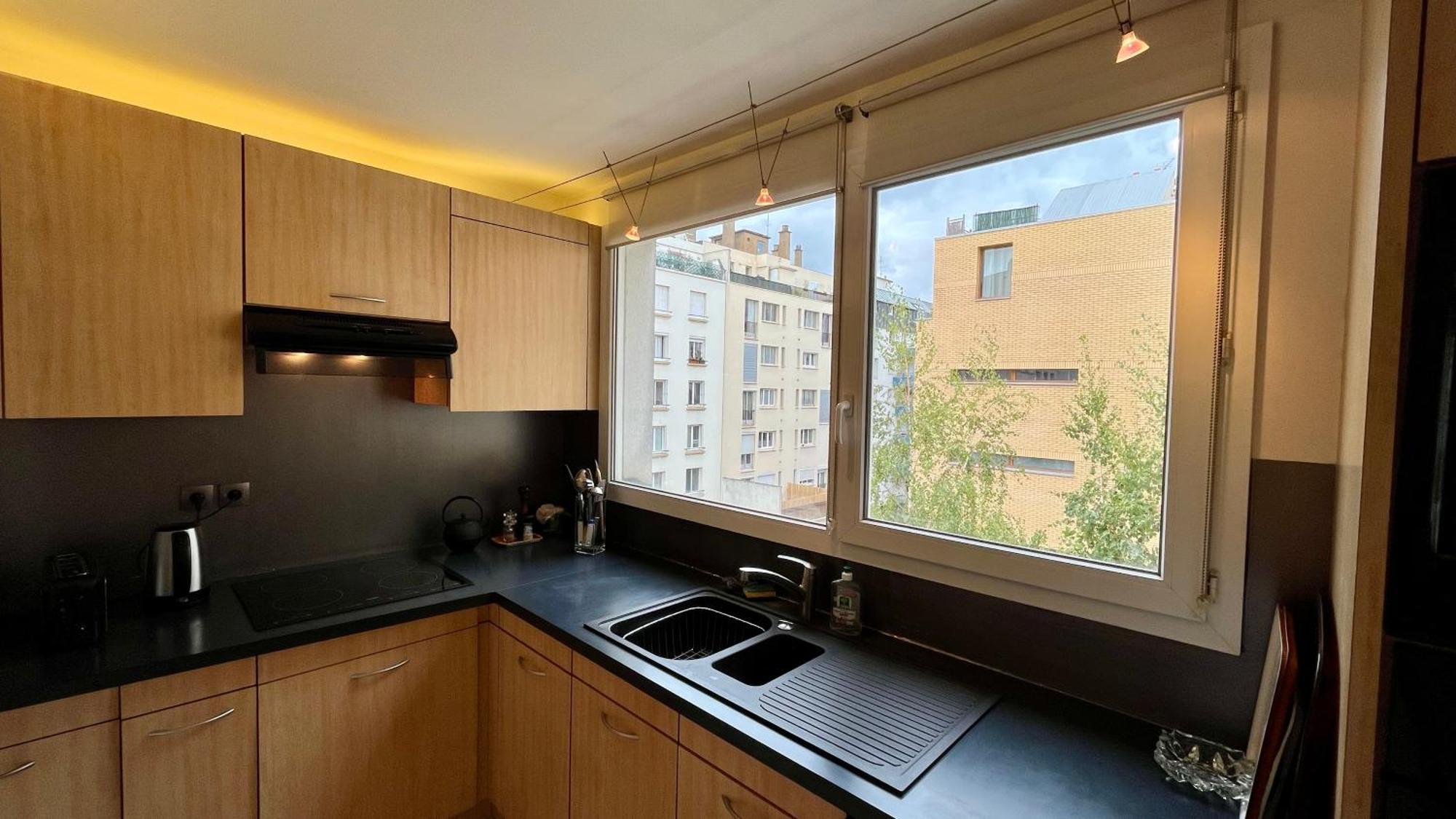 Apartamento Chez Nicole & Denis Boulogne-Billancourt Exterior foto